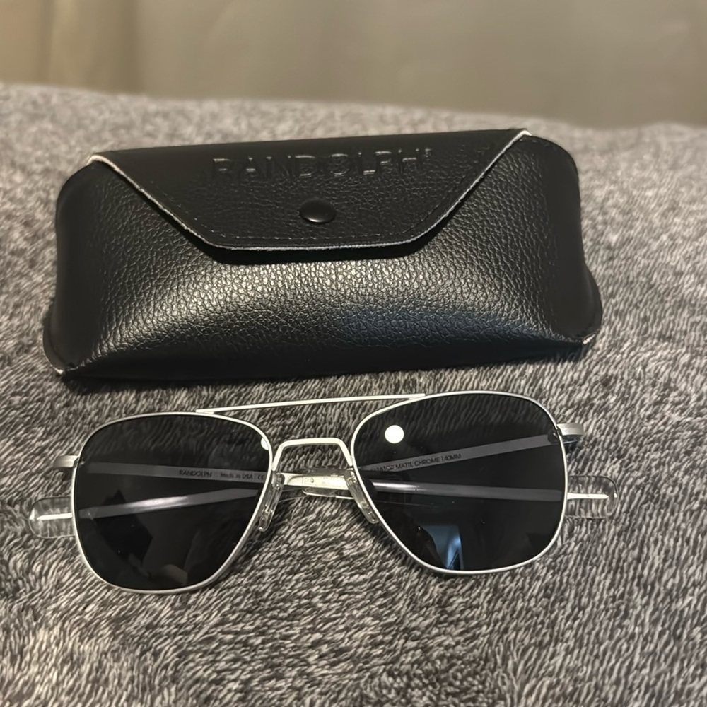 Randolph Military Special edition aviators